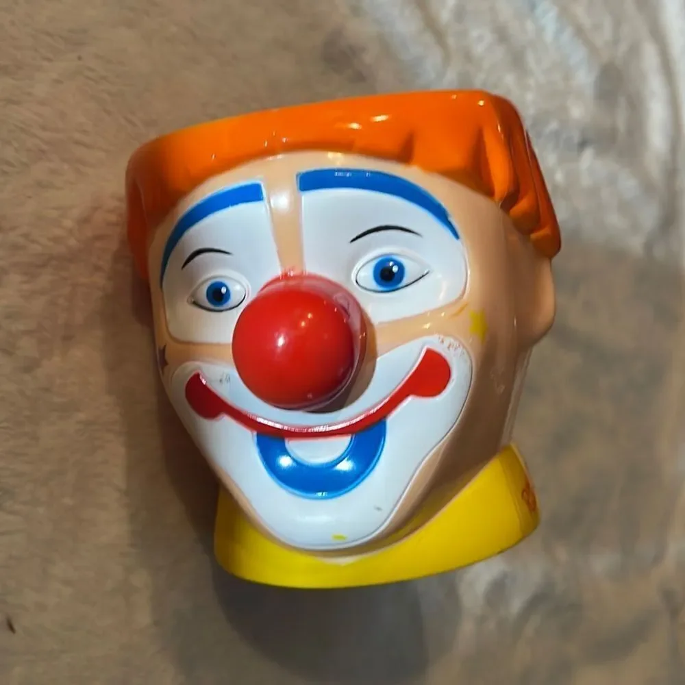 Ringling Bros and Barnum & Bailey plastic mug
